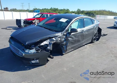 2019 Ford Fusion Se from USA, damaged, VIN 3FA6P0HD1KR161883